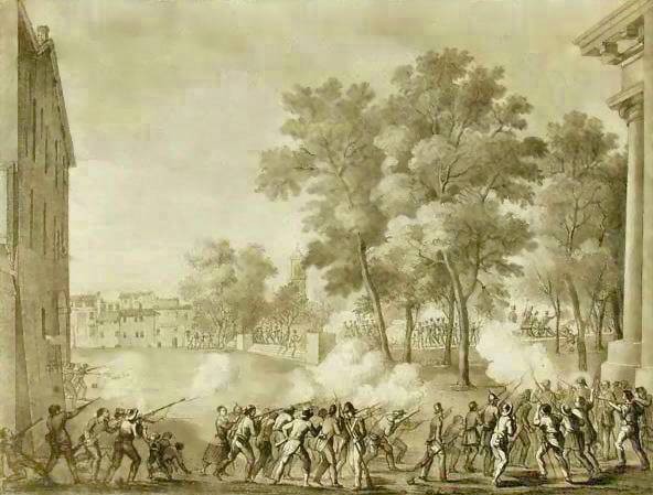 Il combattimento della Montagnola