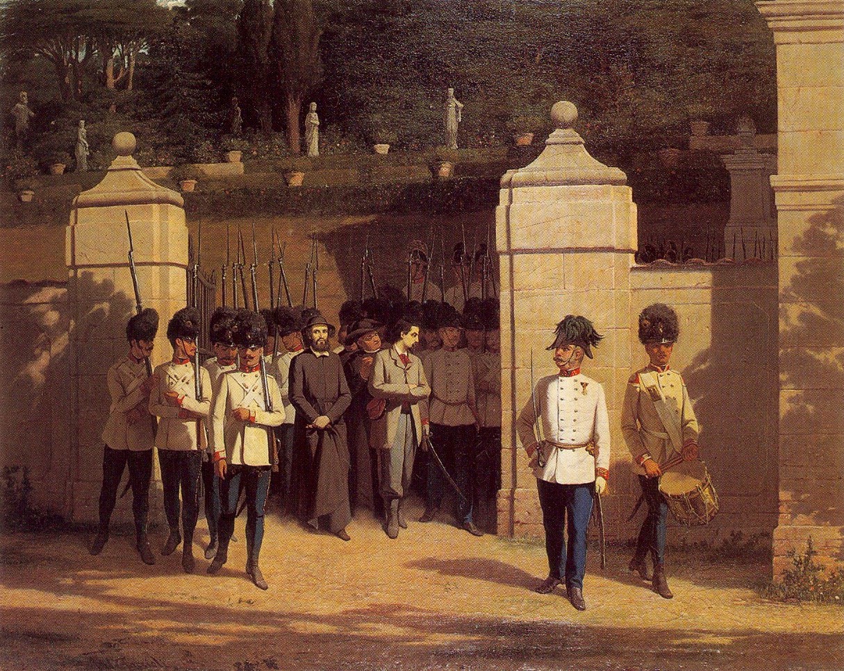 Fucilazione di Ugo Bassi