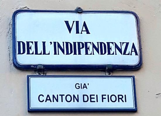 Via dell'Indipendenza