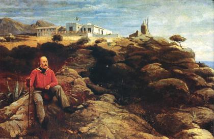 Garibaldi a Caprera (Miniatura 420x273 px)