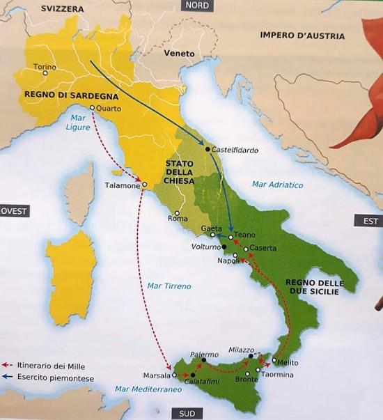La spedizione dei mille (Miniatura 550x603 px)