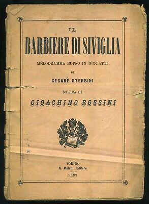 Libretto-Opera IL BARBIERE DI SIVIGLIA (Miniatura 293x400 px)