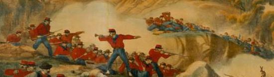 Garibaldini a mentana (Miniatura 219x61 px)