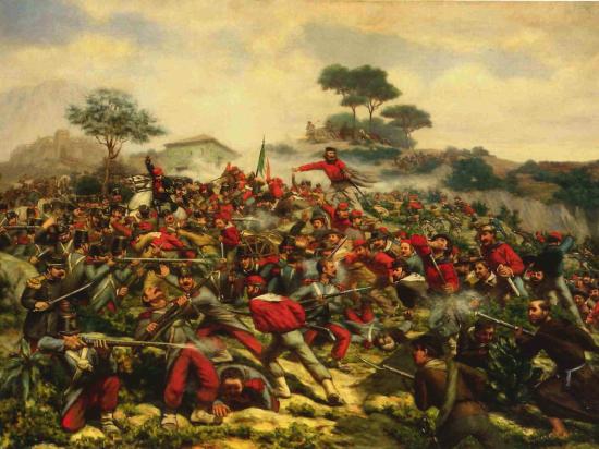 Battle di Calatafimi (Miniatura 219x164 px)