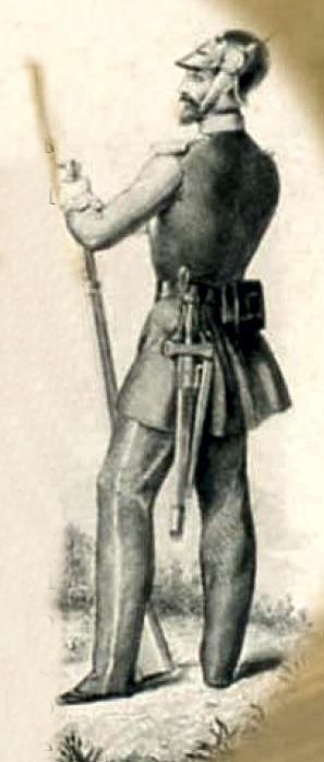 2 Guardia Civiche di Bologna del 1848 (Miniatura 297x697 px)