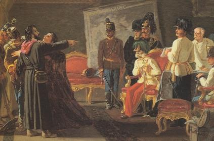 Ugo Bassi e la sorella Carlotta a Villa Spada (Miniatura 423x279 px)