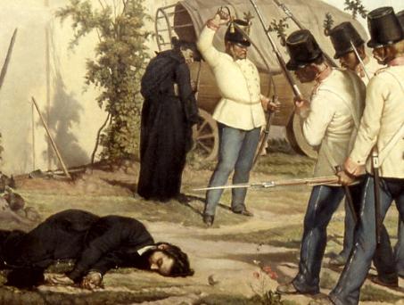 La fucilazione di Ugo Bassi (Miniatura 453x342 px)