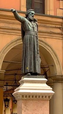Monumento a Ugo Bassi (Miniatura 215x387 px)