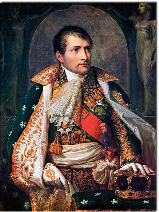 A. Appiani, Ritratto di Napoleone, 1805 (Miniatura 219x292 px)