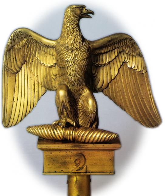 Aquila di un reggimento del Regno Italico (Miniatura 219x256 px)