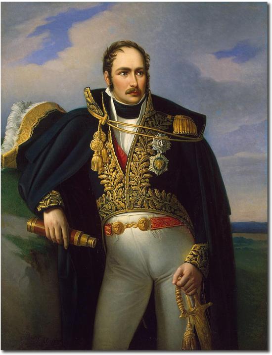 Ritratto del Principe Eugène de Beauharnais (Miniatura 219x285 px)