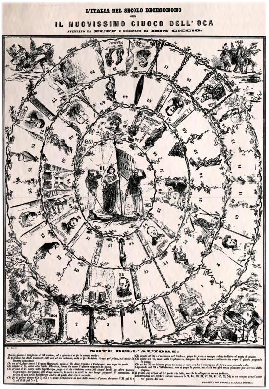 Nuovissimo Giuoco dell’Oca (Miniatura 219x316 px)