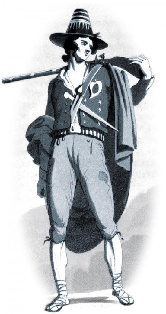 Costume di brigante (Miniatura 219x413 px)