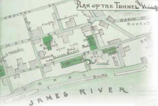 Pianta del tunnel di fuga (Miniatura 219x147 px)