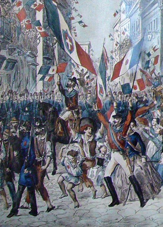 Ingresso di Garibaldi a Napoli 2, part (Miniatura 219x304 px)