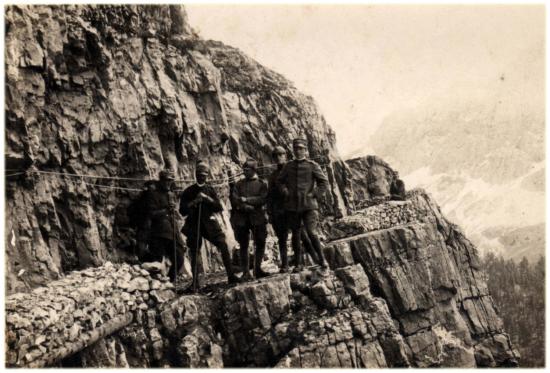 Alpini nella Prima Guerra Mondiale 2 (Miniatura 219x148 px)