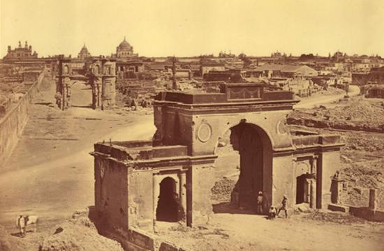 gateway of the Lucknow Residency (Miniatura 219x143 px)