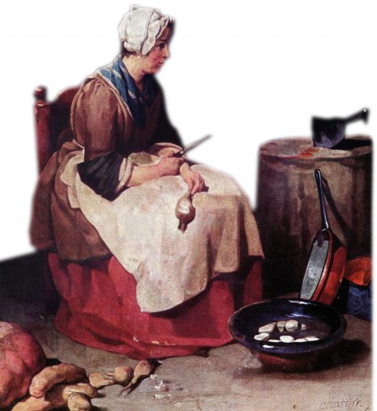 La cuoca (Miniatura 219x239 px)