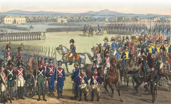 Rassegna data alle Milizie Italiane e Polacche (Miniatura 219x133 px)