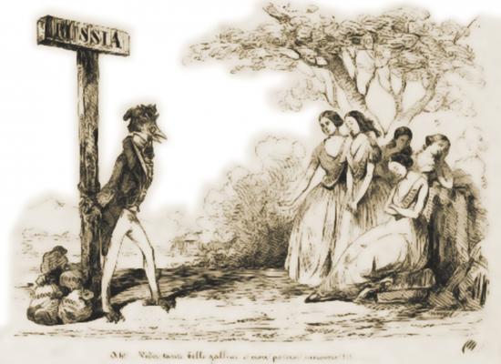 Le tre sorelle Italia, Polonia e Ungheria (Miniatura 219x159 px)