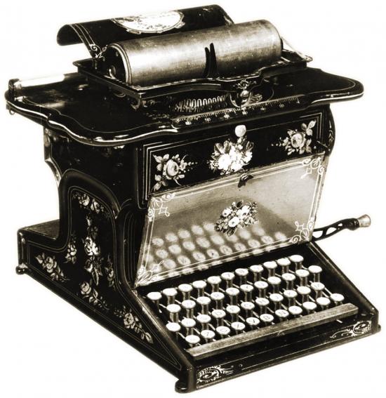 La Remington No.1 (Miniatura 219x225 px)