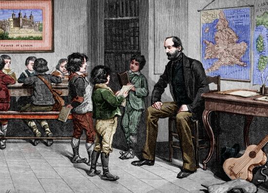 La scuola di Mazzini per i bambini (Miniatura 219x157 px)