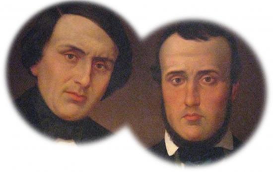 I fratelli Attilio ed Emilio Bandiera (Miniatura 219x138 px)