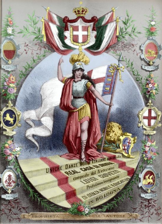 Uniche danze Nobili Italiane (Miniatura 219x302 px)