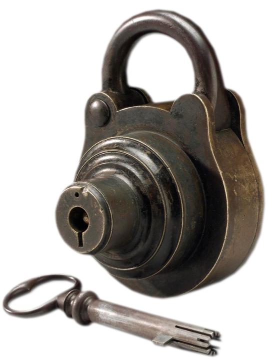serratura di Bramah con chiave (Miniatura 219x286 px)