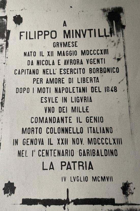 Lapide commemorativa a Grumo (Miniatura 219x329 px)