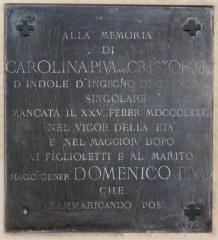 Lapide sulla tomba di Carolina (Miniatura 218x240 px)