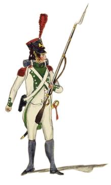 Reggimento Giuseppe Napoleone, 1810 (Miniatura 219x364 px)